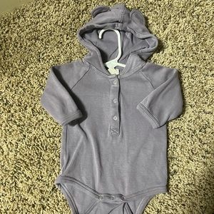 Kate quinn bear hoodie onesie